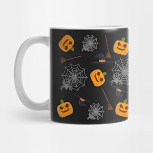 Halloween Patterns Mug